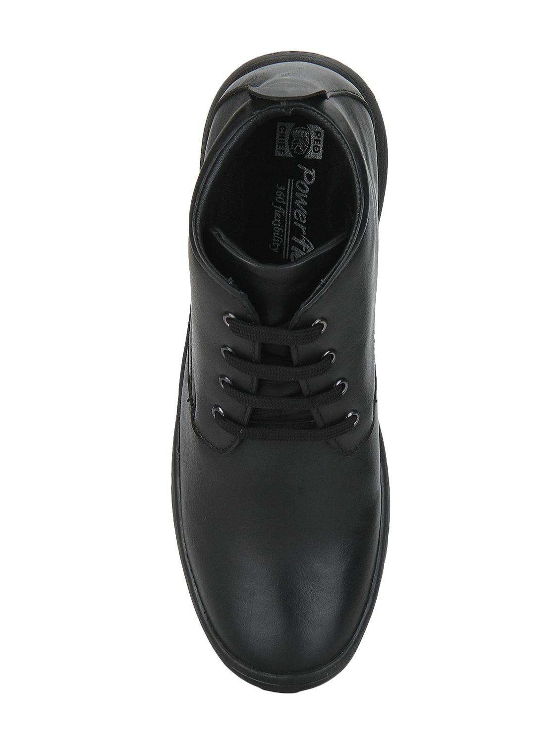 red chief black leather low ankle boots - 15258172 - Zoom Image - 4