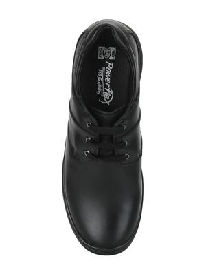 red chief black Leather lace-up derbys - 15258174 - Standard Image - 4