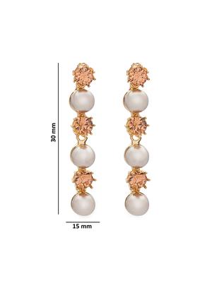 Drop earrings - 15258208 - Standard Image - 4
