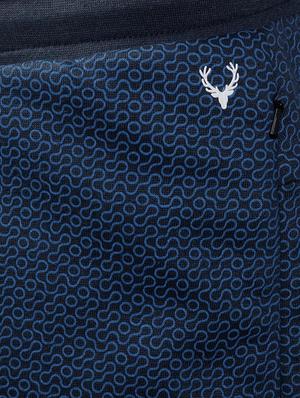 blue cotton shorts - 15260045 - Standard Image - 4