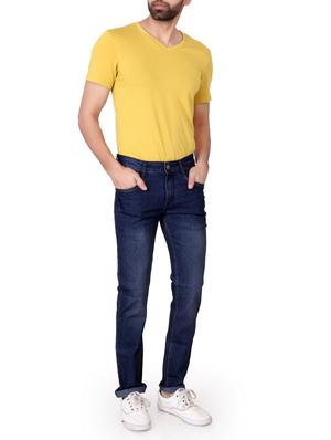 blue denim washed jeans - 15264368 - Standard Image - 4