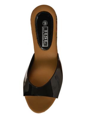 brown platforms wedges - 15267774 - Standard Image - 4