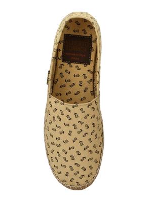 beige canvas slip on espadrille - 15268419 - Standard Image - 4
