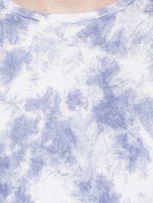 purple cotton t-shirt - 15268723 - Standard Image - 4