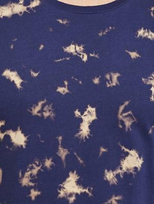 navy blue cotton tshirt - 15268727 - Standard Image - 4