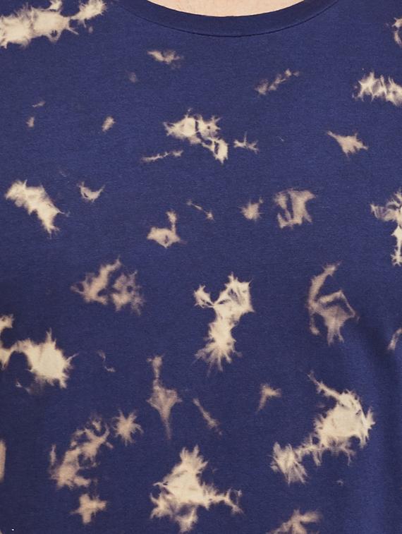 navy blue cotton tshirt - 15268727 - Zoom Image - 4