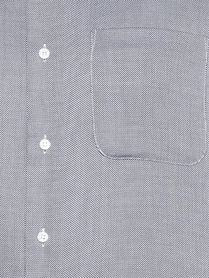 grey cotton formal shirt - 15274513 - Standard Image - 4