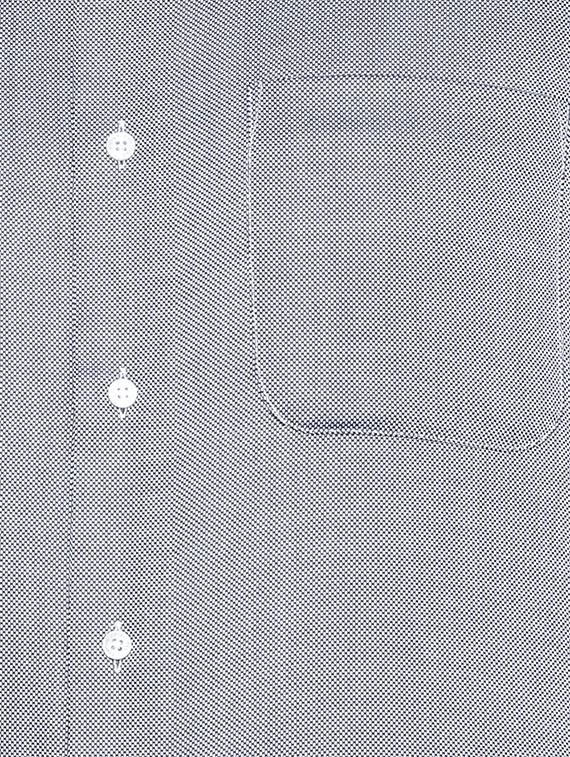 grey cotton formal shirt - 15274513 - Zoom Image - 4