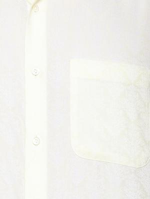 beige cotton formal shirt - 15274649 - Standard Image - 4