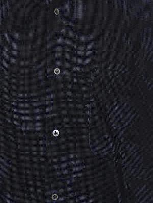 black cotton formal shirt - 15274683 - Standard Image - 4