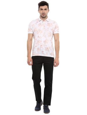 black cotton blend chinos - 15277240 - Standard Image - 4