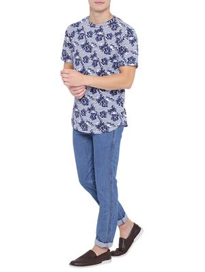 blue denim plain jeans - 15279206 - Standard Image - 4