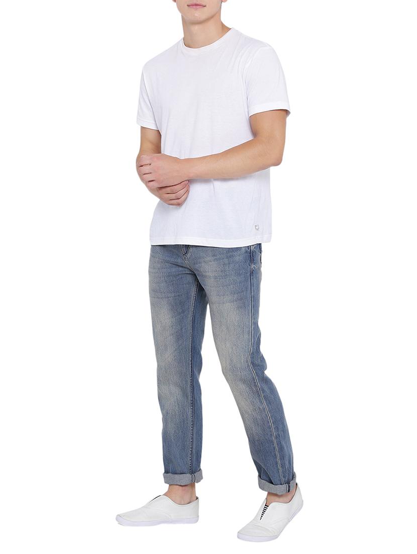 blue denim washed jeans - 15279209 - Zoom Image - 4