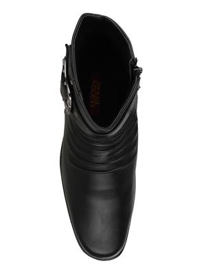 black pvc ankle boot - 15279224 - Standard Image - 4