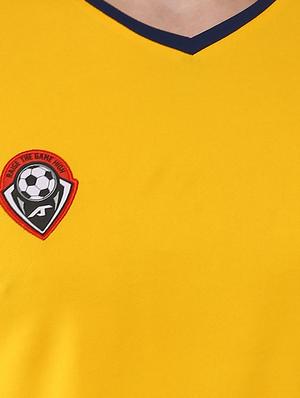 yellow polyester tshirt - 15279840 - Standard Image - 4