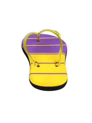 multi colored toe separator flip flop - 15280902 - Standard Image - 4