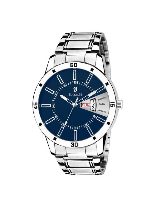 buccachi b-g5020-bl-ch analog watch - 15281586 - Very Small Image - 1