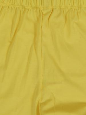 yellow cotton legging - 15282667 - Standard Image - 4