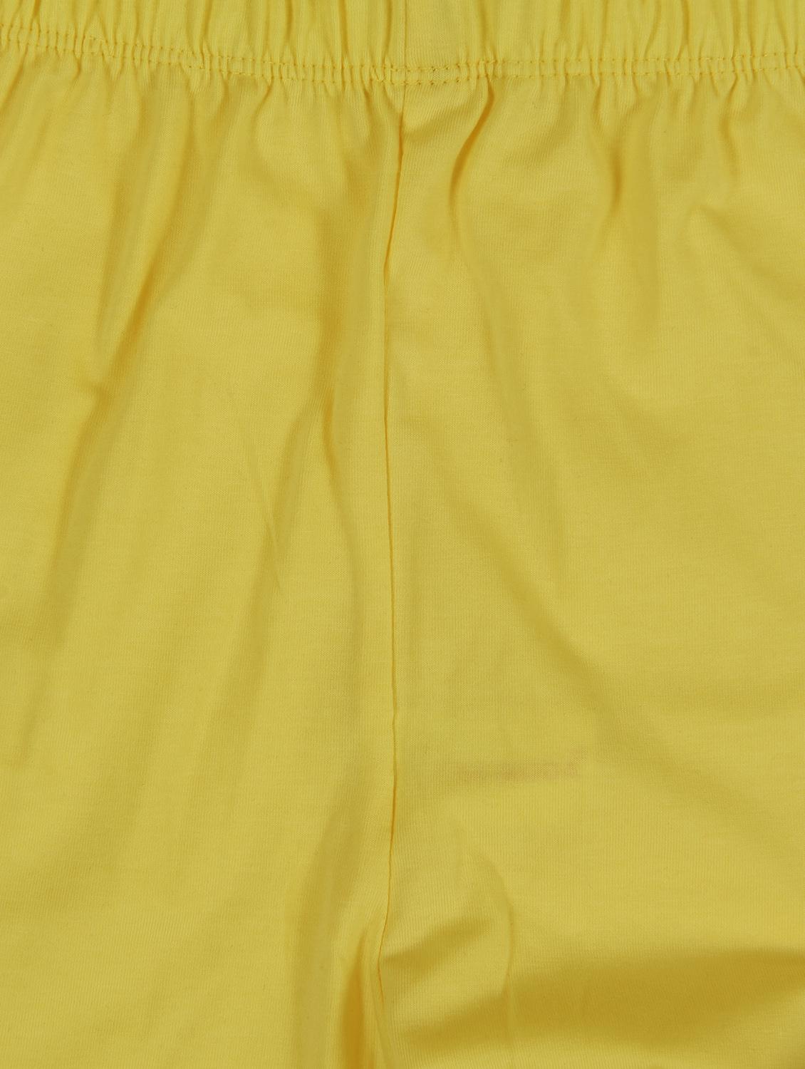 yellow cotton legging - 15282667 - Zoom Image - 4