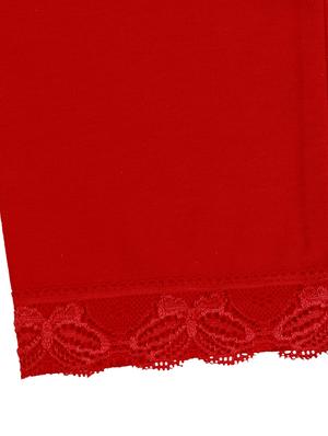 red cotton legging - 15282668 - Standard Image - 4