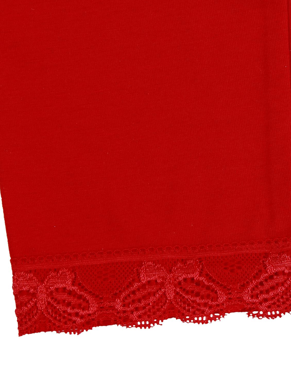 red cotton legging - 15282668 - Zoom Image - 4
