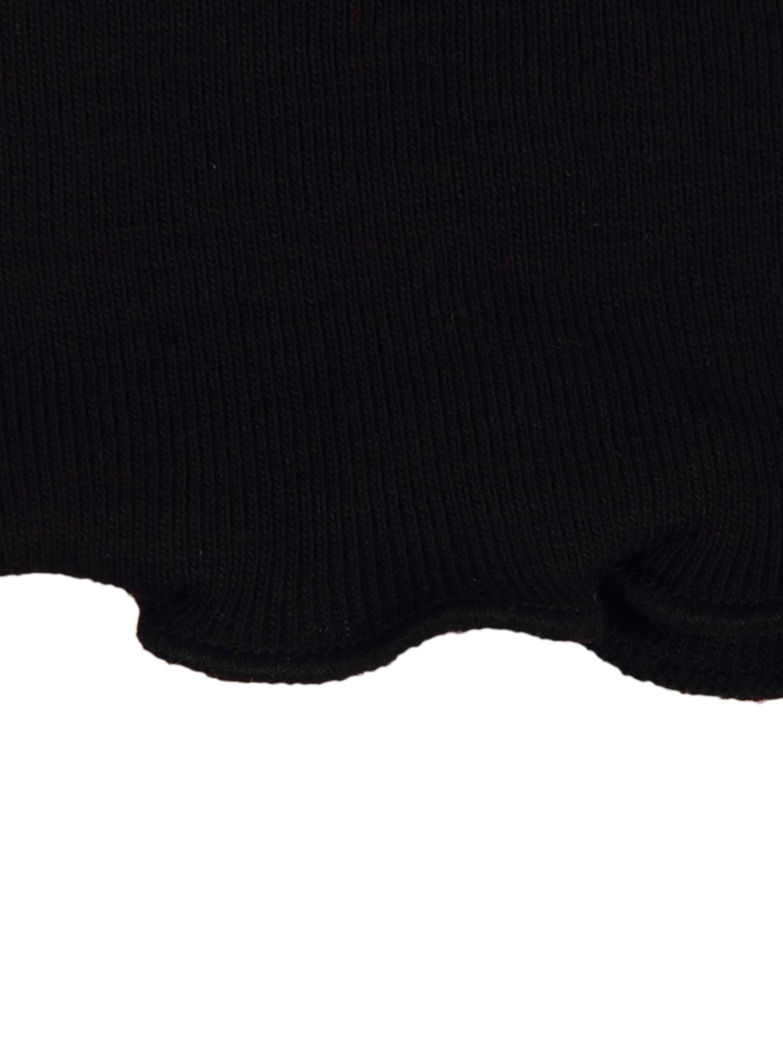 black cotton top - 15282676 - Zoom Image - 4