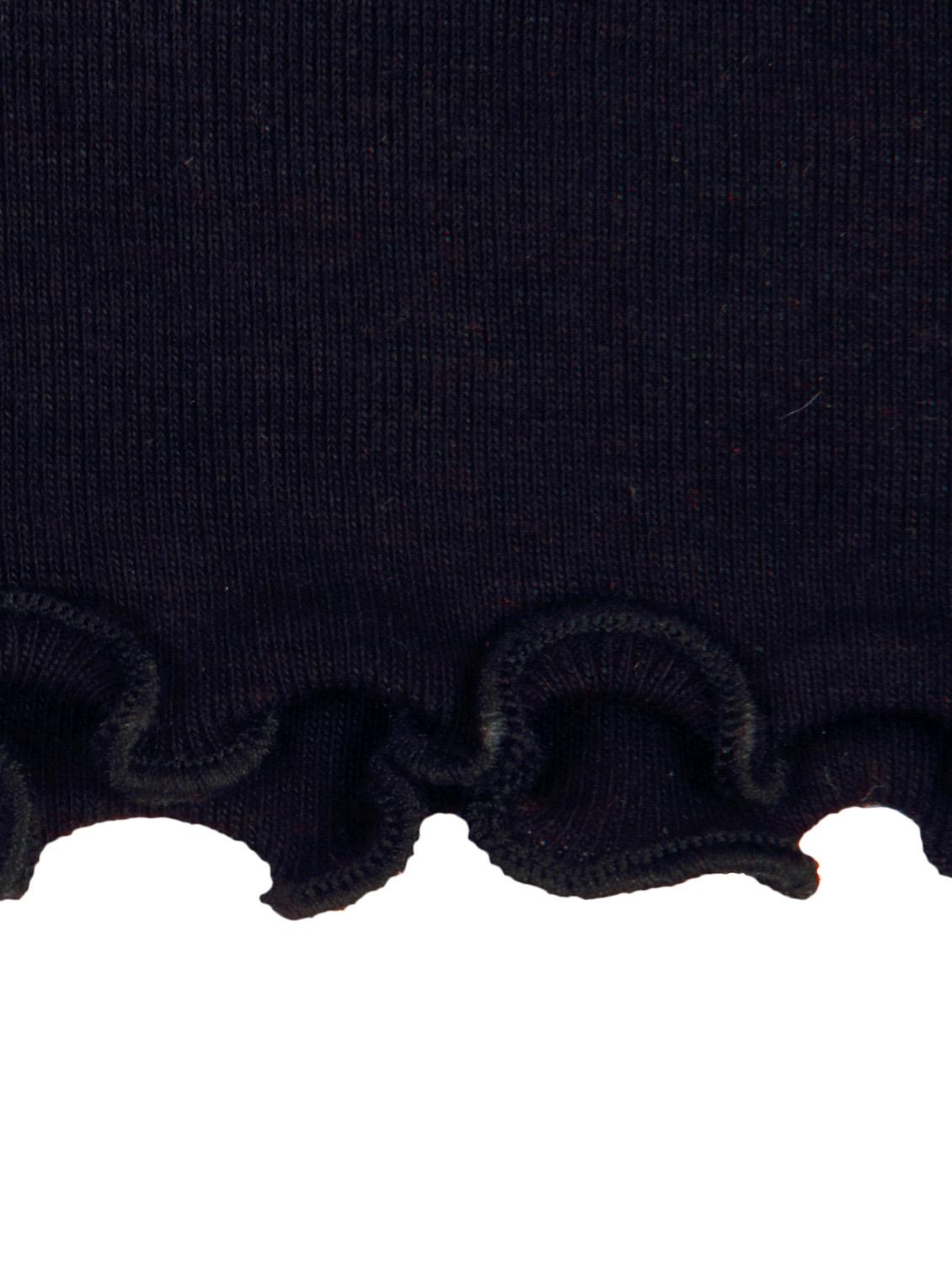 black cotton top - 15282683 - Zoom Image - 4
