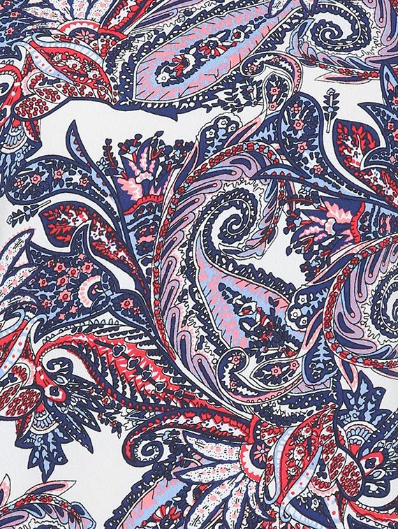 paisley print front top - 15286286 - Zoom Image - 4