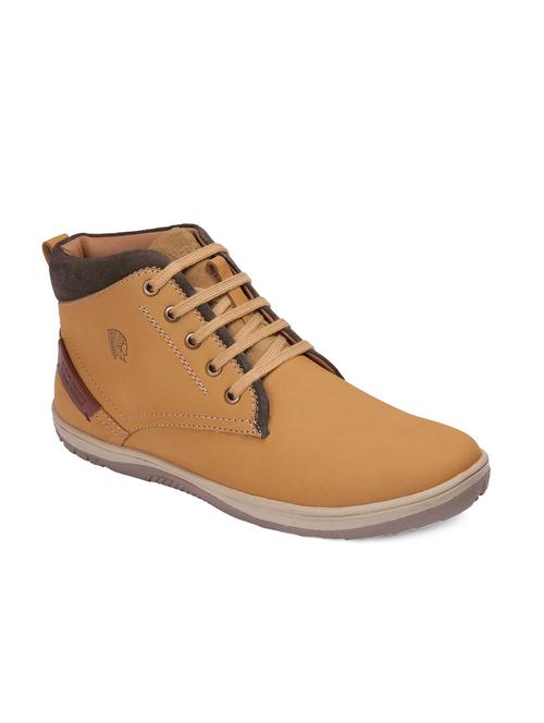 red chief brown casual sneakers - 15286502 - Standard Image - 1