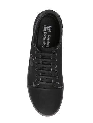 red chief black casual sneakers - 15286504 - Standard Image - 4