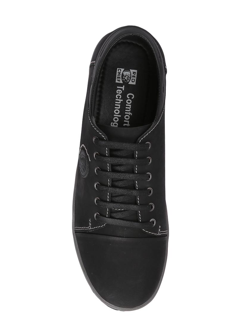 red chief black casual sneakers - 15286504 - Zoom Image - 4
