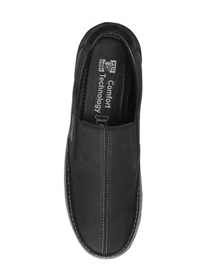 Red Chief Black Casual Slip On Shoes - 15286506 - Standard Image - 4