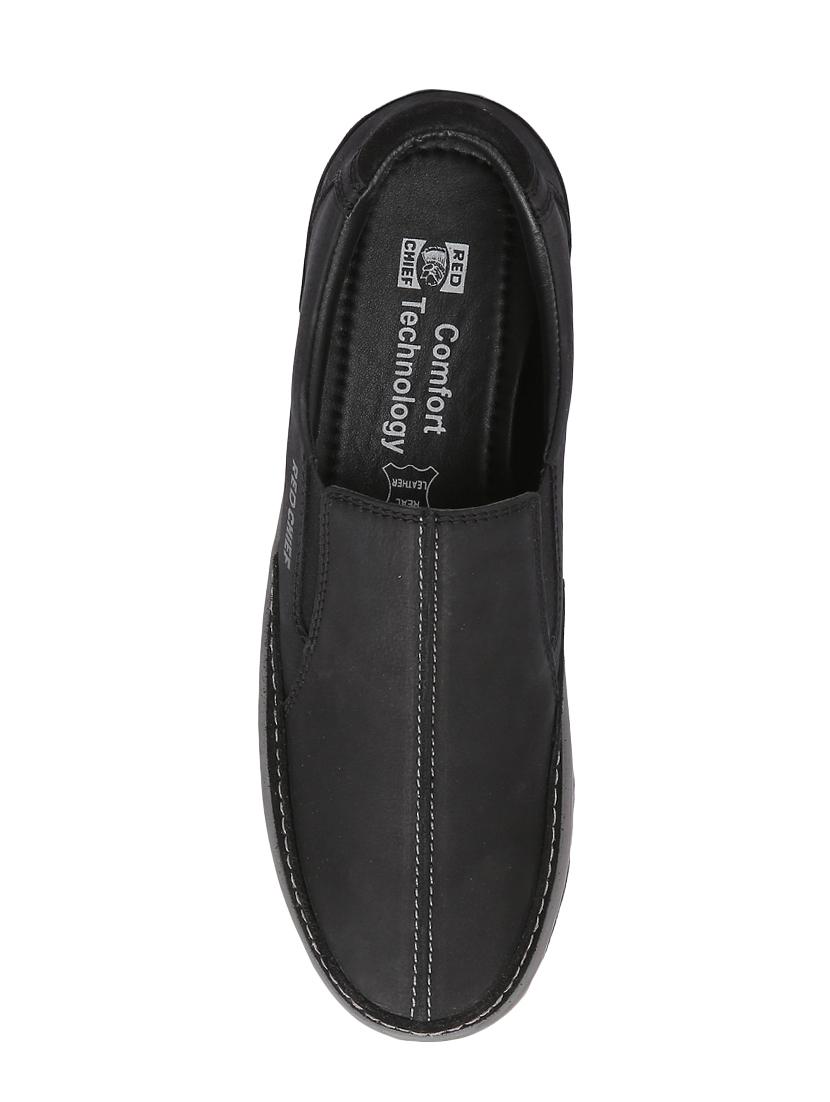 Red Chief Black Casual Slip On Shoes - 15286506 - Zoom Image - 4
