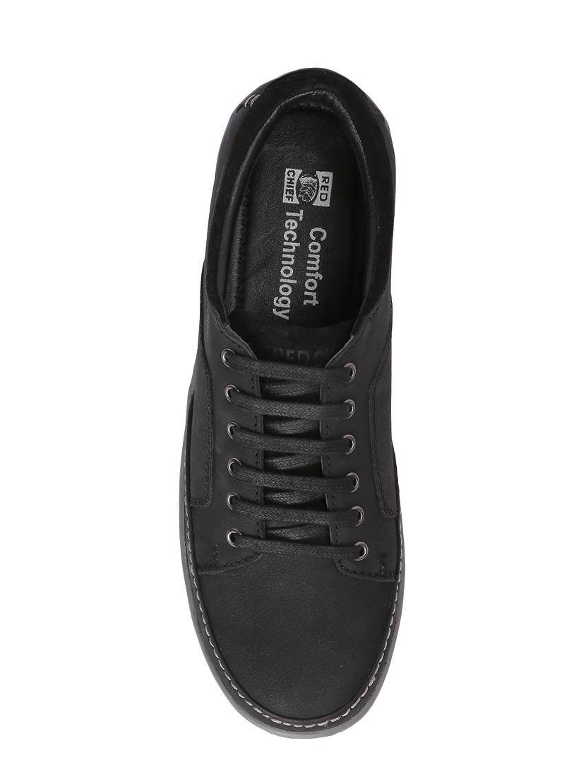 red chief black casual sneakers - 15286508 - Zoom Image - 4