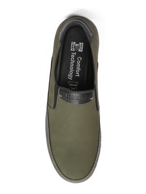 red chief green casual slip on shoes - 15286511 - Standard Image - 4