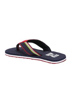 blue Fabric toe separator flip flop - 15286529 - Standard Image - 4