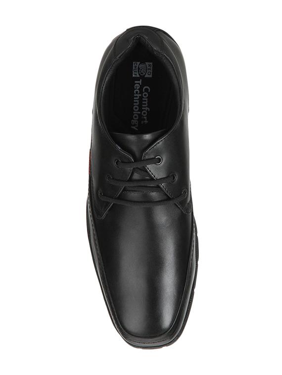 red chief black leather lace-up derby - 15289404 - Zoom Image - 4