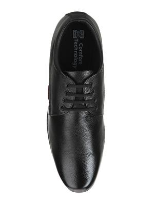 red chief black Leather lace-up derby - 15289405 - Standard Image - 4