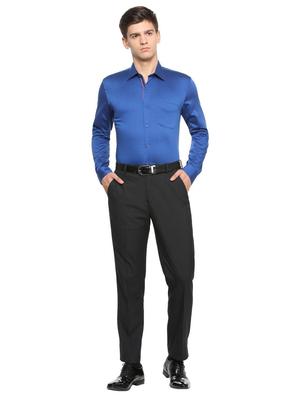 blue cotton formal shirt - 15289597 - Standard Image - 4