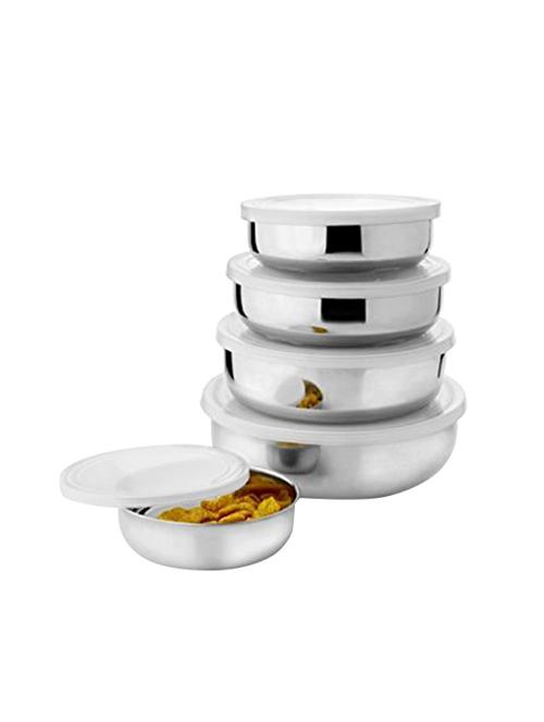 Stainless Steel Container Set of 5 pcs - 15290354 - Very Small Image - 1