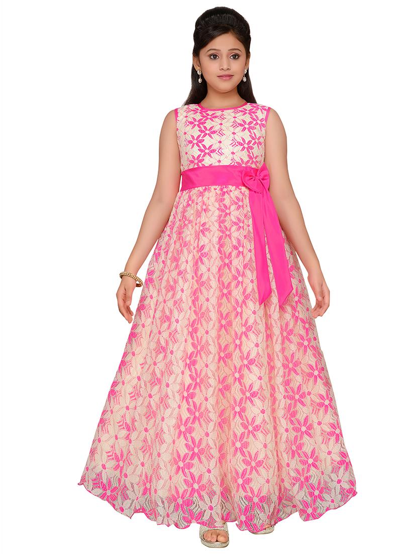 pink net party gown - 15290435 - Zoom Image - 4