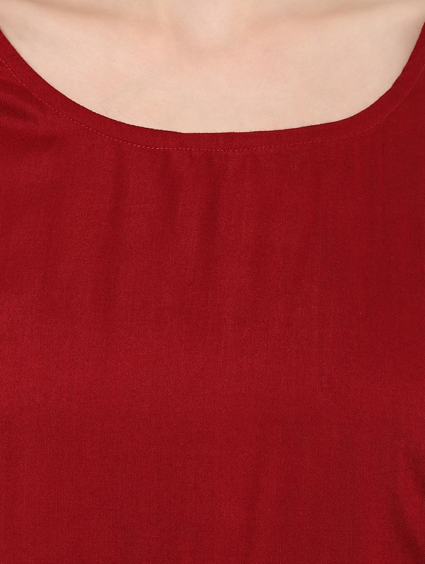 straight printed kurta - 15290913 - Zoom Image - 4