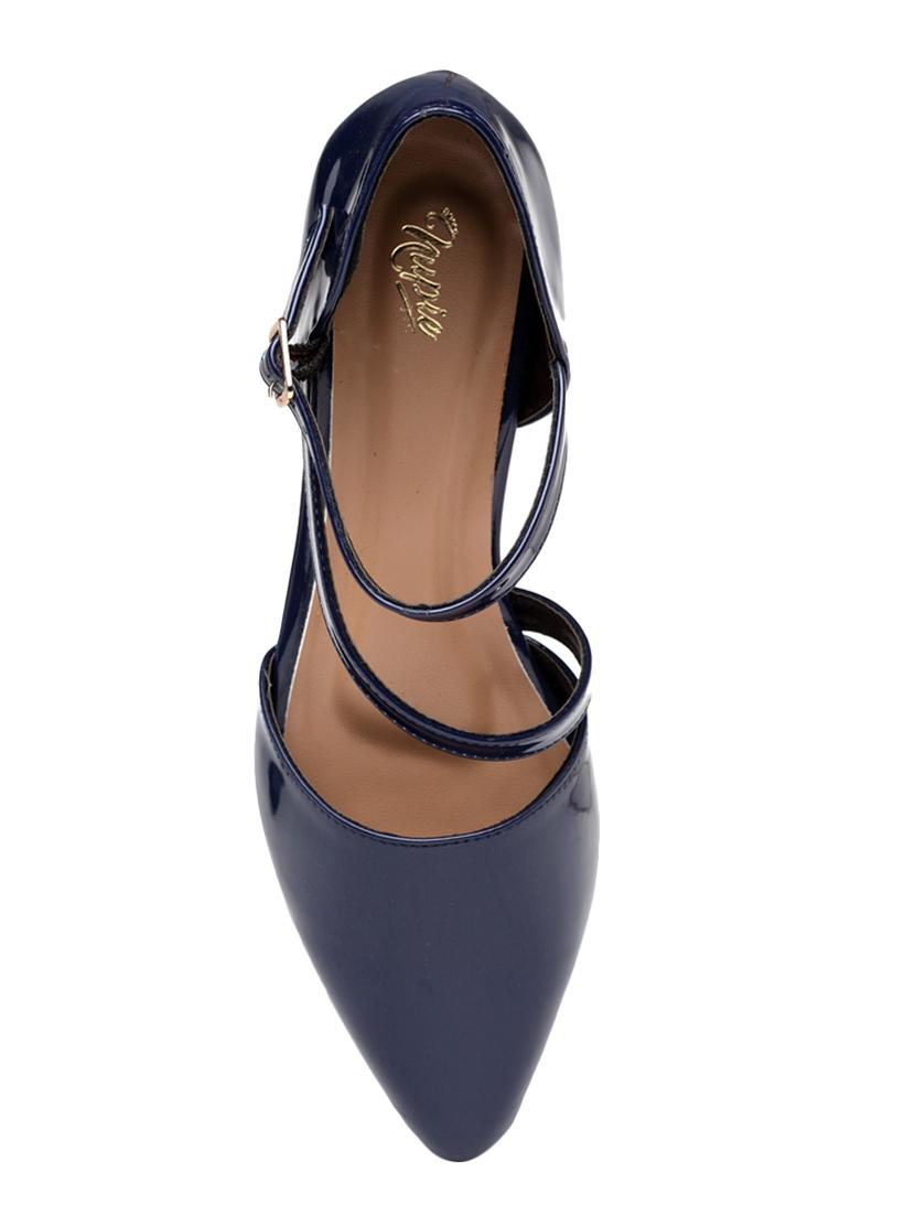 blue ankle strap sandals - 15291069 - Zoom Image - 4