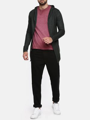 black cotton shrug - 15291965 - Standard Image - 4