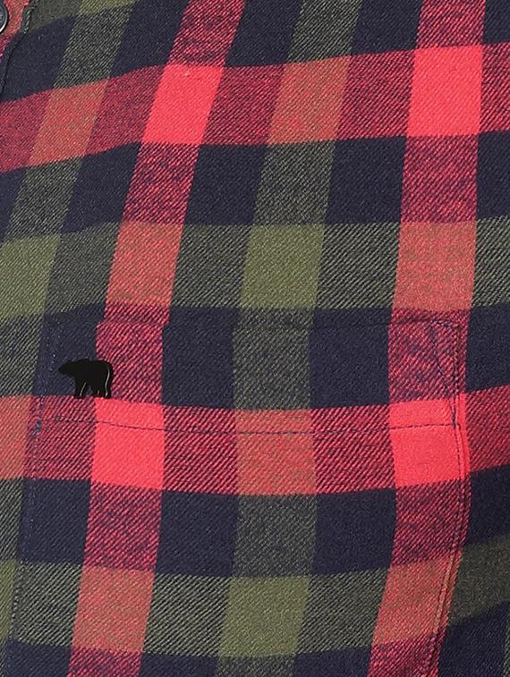 multi colored cotton casual shirt - 15292695 - Zoom Image - 4