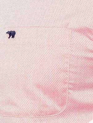 pink cotton formal shirt - 15292738 - Standard Image - 4