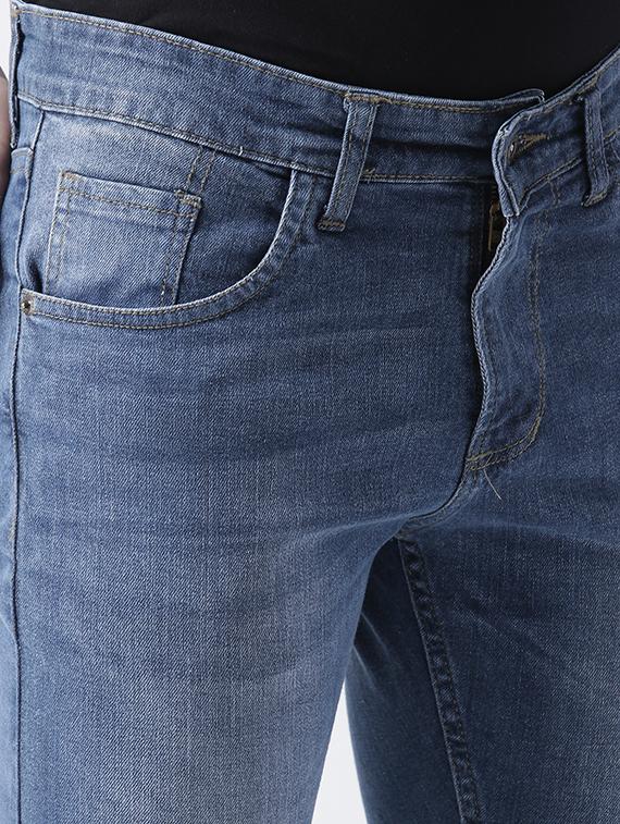 blue denim washed jeans - 15293437 - Zoom Image - 4