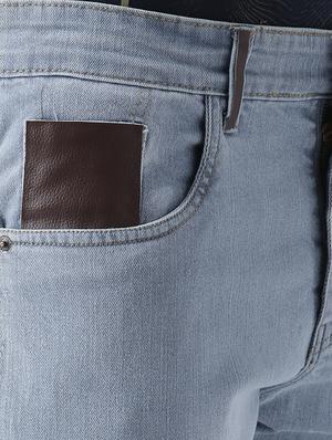 blue denim plain jeans - 15293444 - Standard Image - 4