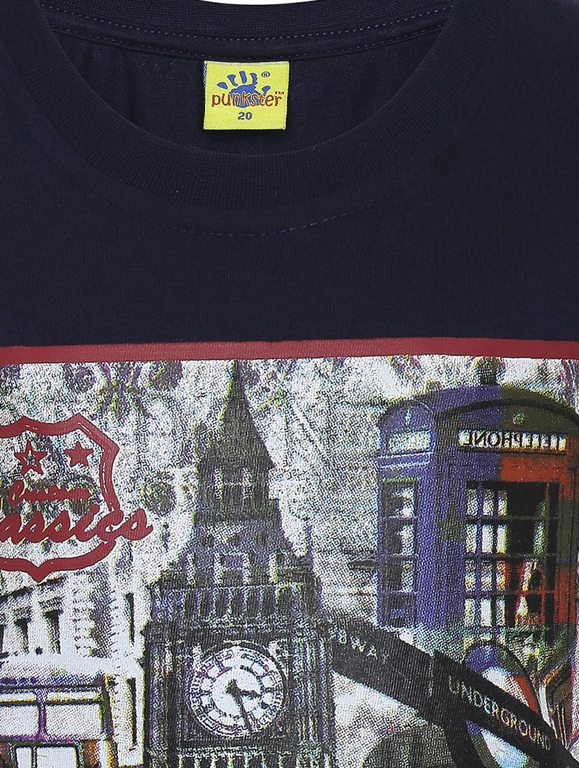 set of 2 multi colored cotton t-shirt - 15294059 - Zoom Image - 4