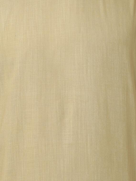 beige rayon kurta pyjama set - 15296385 - Zoom Image - 4